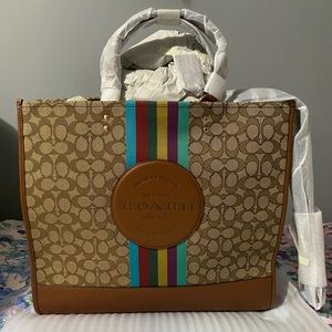 Coach Dempsey Tote 40 BNWT